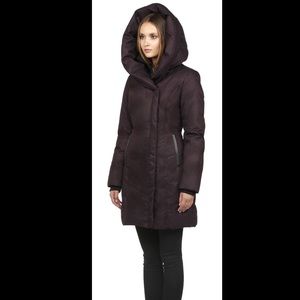 Soia & Kyo Camyl-F5 Black down coat